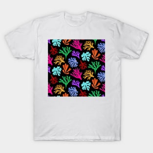 Seaweed Pattern T-Shirt